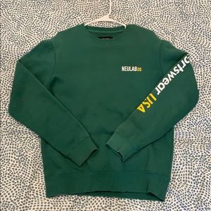 crewneck sweater